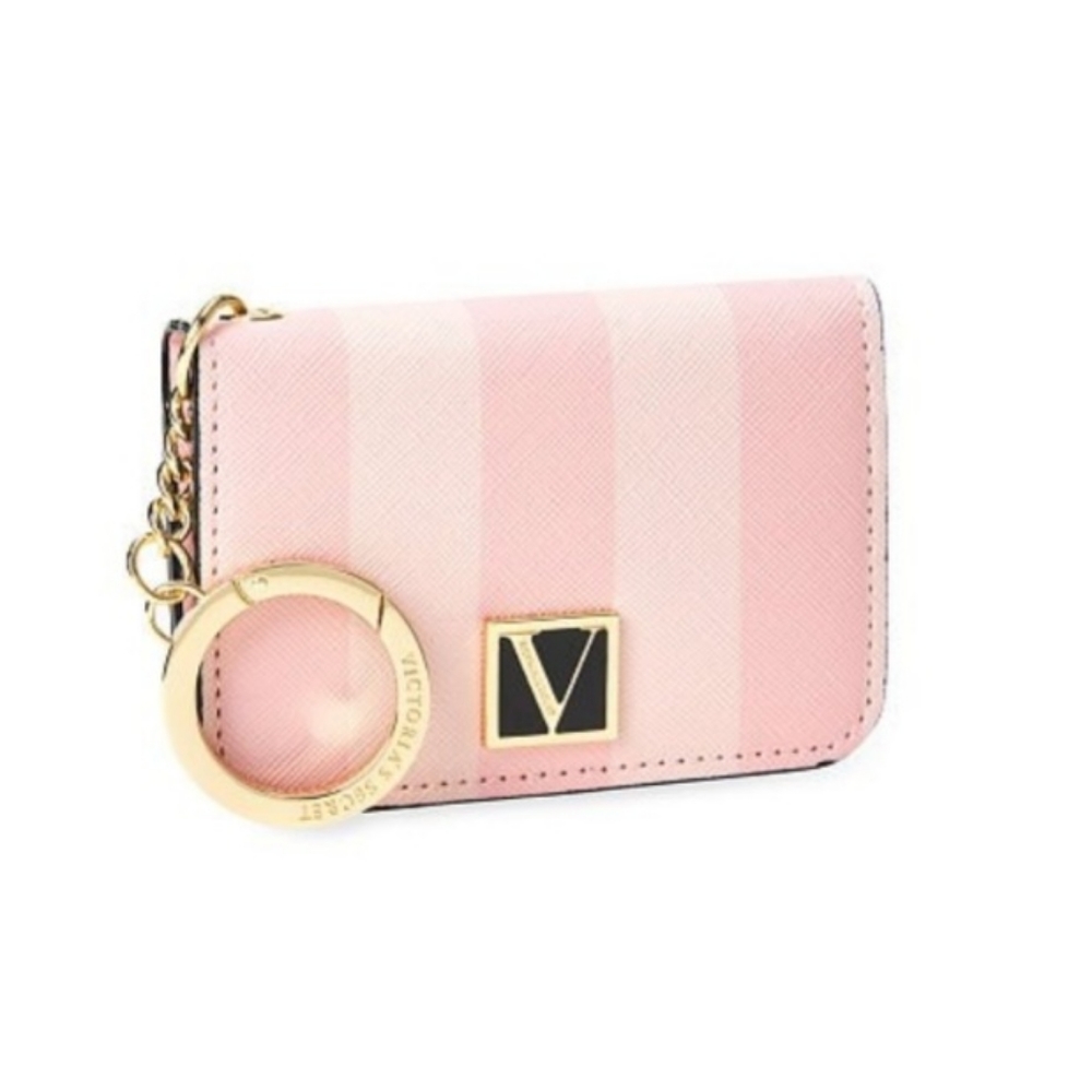 NWT! VICTORIA' SECRET FOLDABLE CREDIT CARD HOLDER - Picture 1 of 12